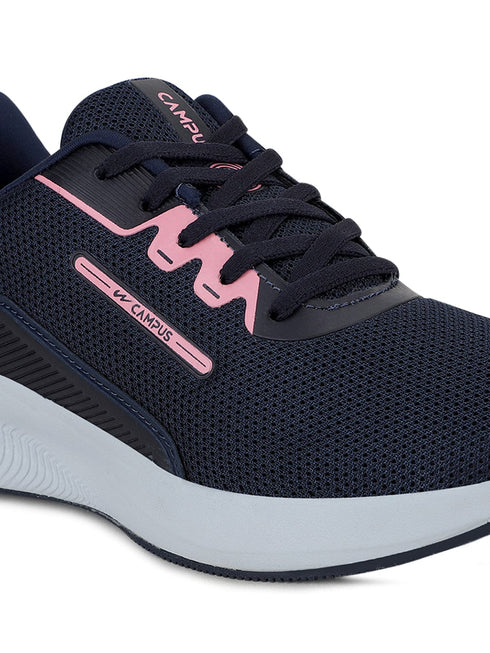 BUBBLES Navy Women's Running Shoes